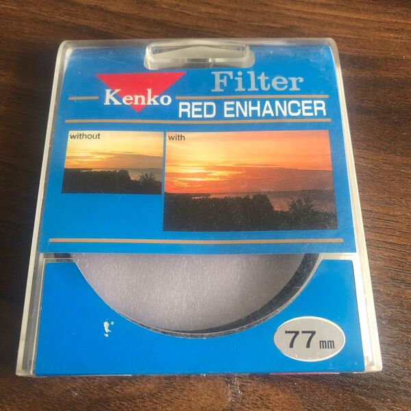 レンズフィルター77mm RED ENHANCER レッドエンハンサー