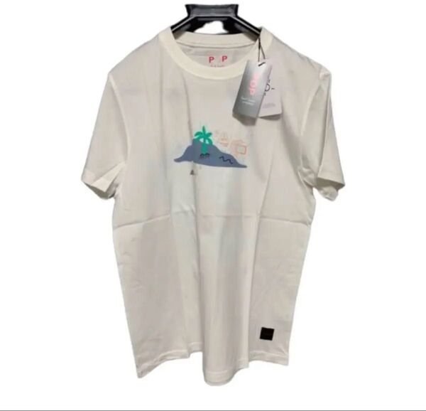 ポールスミス 半袖 Tシャツ ルームウェア 7327 ホワイト