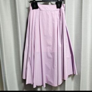 MARIED'OR フレアスカート ひざ丈 プリーツ