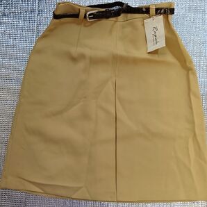 スカート ベルト付き