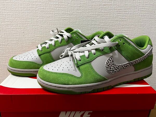新品未使用 28.5cm NIKE DUNK LOW AS DR0156-300ナイキ ダンク ロー AS クロロフィル