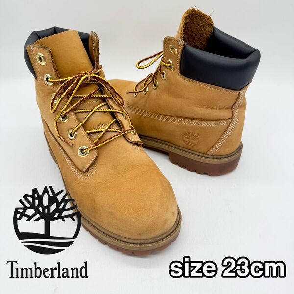 Timberland ティンバーランド 6インチプレミアムブーツ 防水 23cm