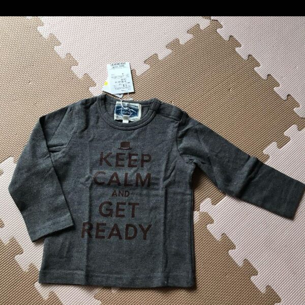 エニファム anyFAM カットソー ロンT 90 新品 長袖Tシャツ