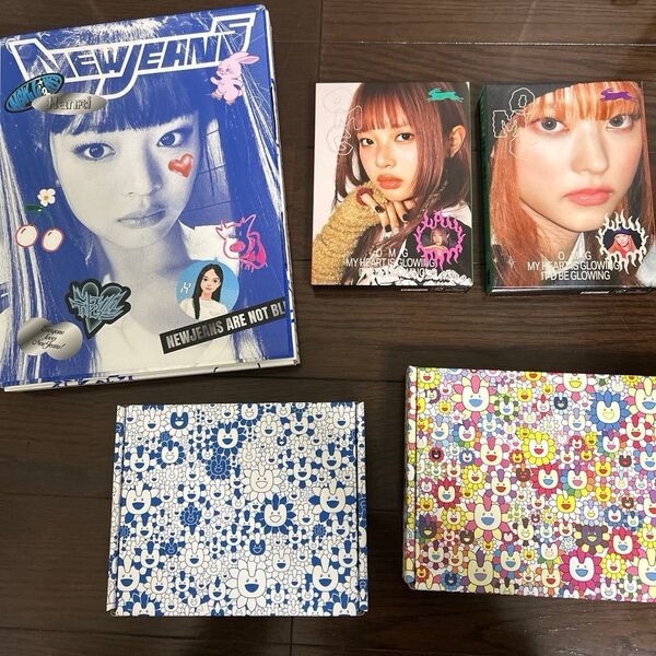 newjeans NJZ アルバム まとめ売り ハニ ヘリン