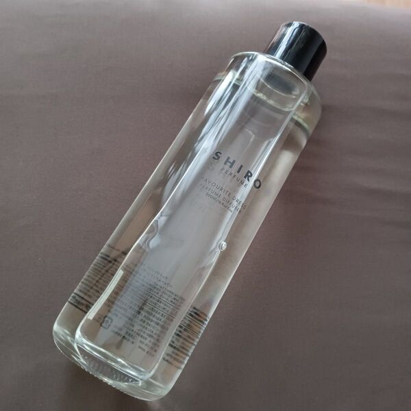 新品 SHIRO フェイバリットドレス パフューム ディフューザー リキッド 500ml シロ ルームフレグランス
