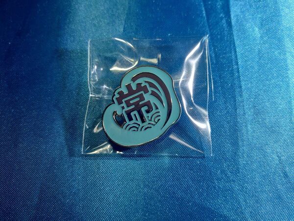 ハイキュー!!10周年記念トレーディングピンズスクールアイコン 常波高校