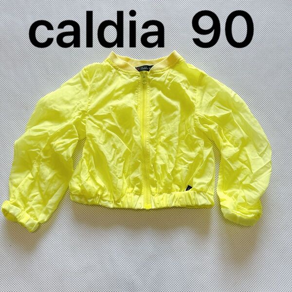 caldiaシアージャケット イエロー 90