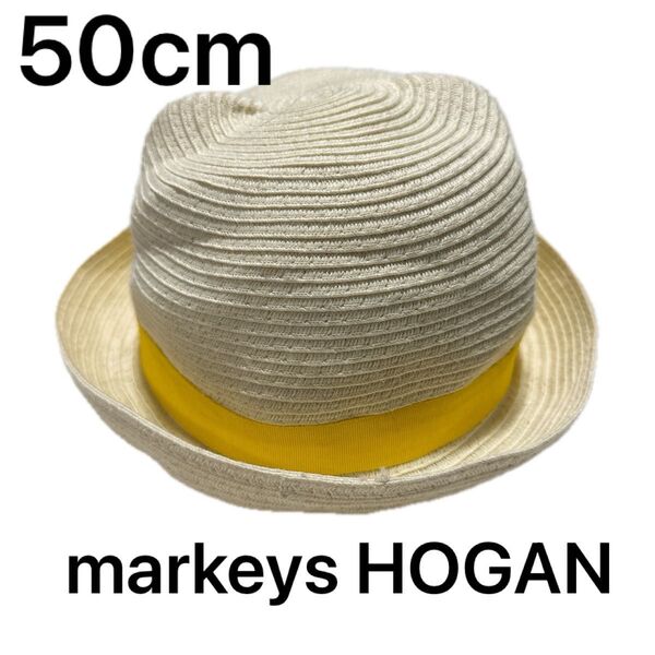 markeys マーキーズ HOGAN ベビー帽子 ネコミミ 50cm