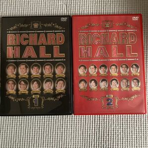 RICHARD HALL 2005 DVD 2枚セット