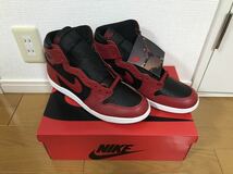 Nike Air Jordan 1 Hi 85 ナイキ エア ジョーダン 限定 Varsity Red NBA レトロ RETRO bred 11 正規品 新品 未使用 八村 5 ブルズ Chicago_画像5