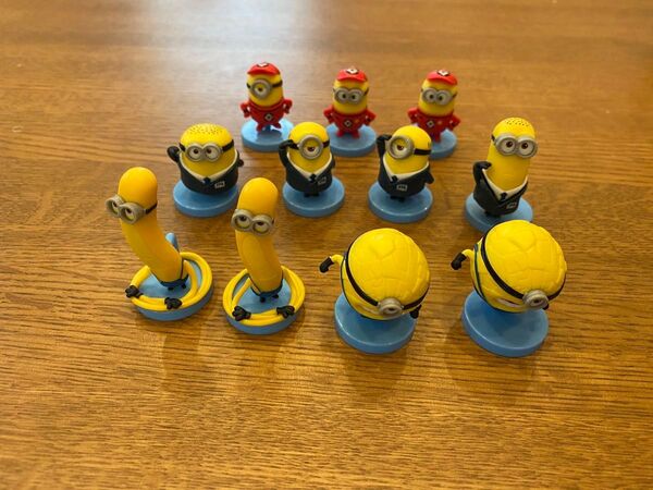 ミニオンズ フィギュア チョコエッグ 景品 11個セット