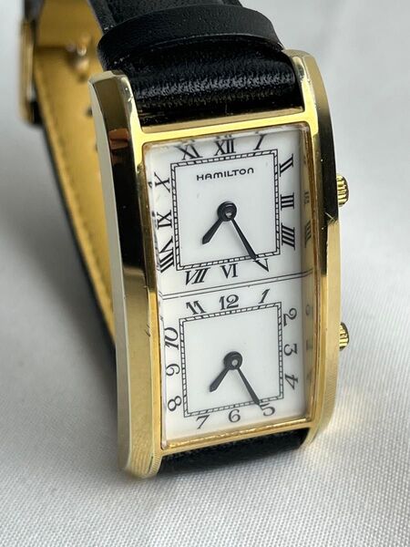HAMILTON ハミルトン 6232 メンズクォーツ 希少/稼動品