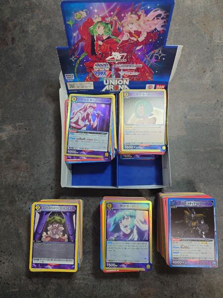 ユニオンアリーナ マクロスシリーズ まとめ売り5box分