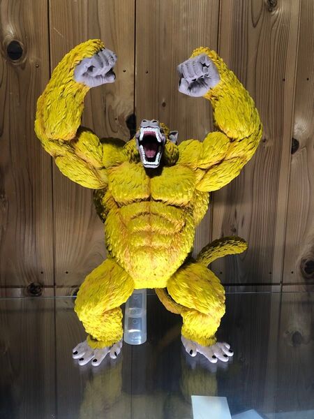 国内正規品 一番くじ ドラゴンボール THE GREATEST SAIYAN ラストワン賞 黄金大猿悟空ソフビフィギュア