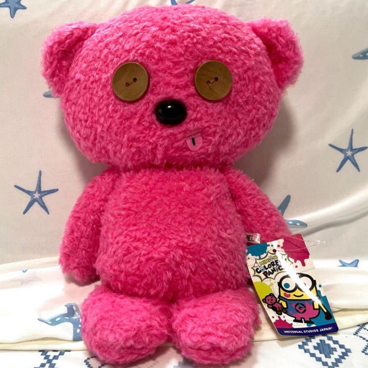 USJ ミニオンズ ピンクティム ぬいぐるみ ミニオン USJ 限定 ティム ピンク ぬいぐるみ ミニオン|Yahoo!フリマ(旧