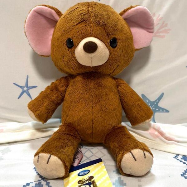 お顔厳選 タグ付き新品 ユニベア マイケルのくま テディベア ぬいぐるみ