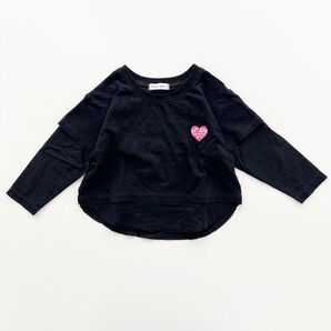 バースデイ レイヤード風 トップス 95 petit moi