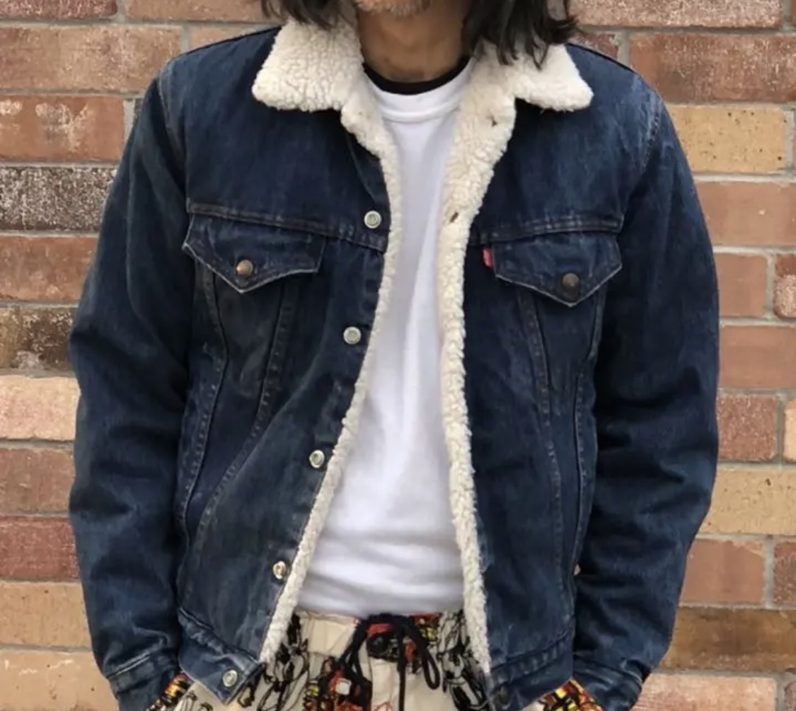りません Levi's - リーバイス ボアジャケット Gジャンの通販 by eee's shop|リーバイスならラクマ りません