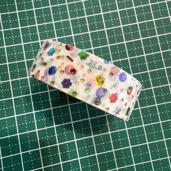 mt 廃盤ガチャ当たり限定マスキングテープ スパンコール 希少レア