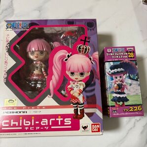チビアーツ ワーコレvol.28 TV226 ペローナ 2点セット フィギュア