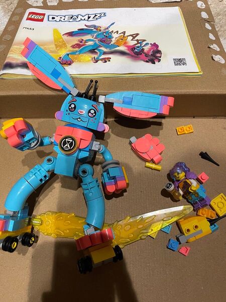 レゴ (LEGO) ドリームズ イジーとウサウサバンチュー 71453 おもちゃ ブロック ファンタジー 冒険 7歳 ~