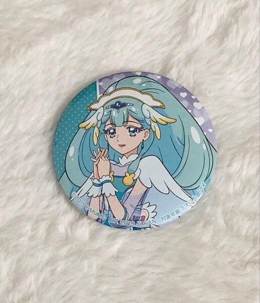 HUGっと!プリキュア キュアアンジュ 缶バッジ