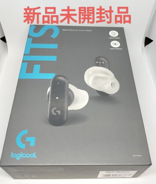 【新品未開封】ロジクール GHS-FITSBK ワイヤレス ゲーミング イヤホン