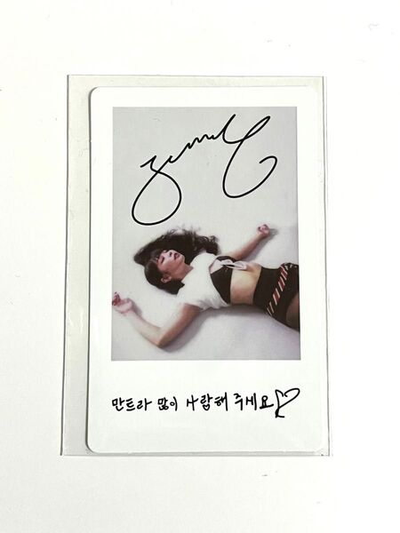BLACKPIN JENNIE Mantra 公式 トレカ