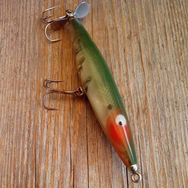 オールド HEDDON ダイイングクイーバー