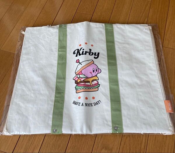 星のカービィ 2WAY レジャーシート トートバッグ