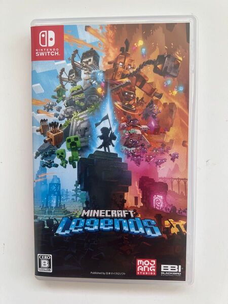 中古美品【Switch】 Minecraft Legends