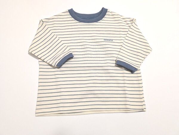 muu closet border 長袖