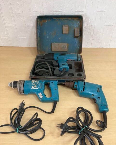 マキタ makita 電動工具 インパクトドライバ 振動ドリル セット