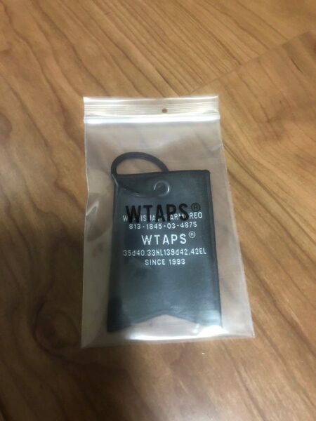 20AW POS KEYHOLDER BLACK WTAPS