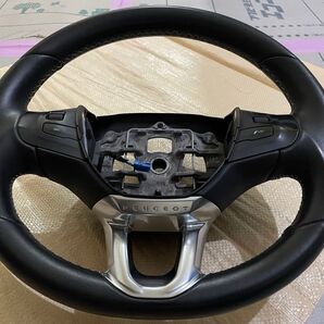プジョー208 純正ステアリング ホイール(A9HN01:右H) ハンドル