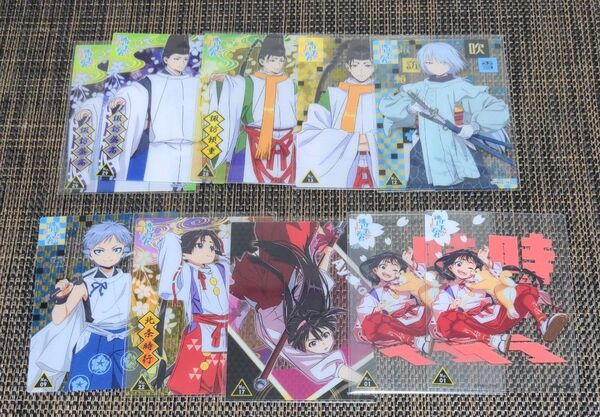 逃げ上手の若君 クリアカードコレクション 10枚セット