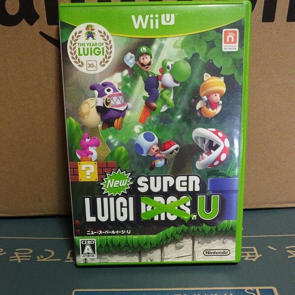 【Wii U】 New スーパールイージ U