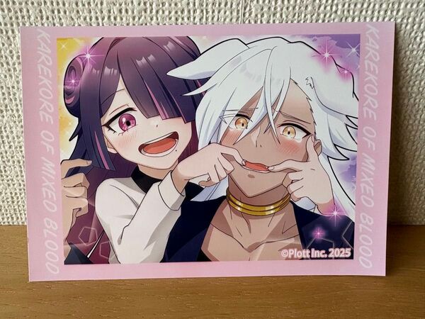 混血のカレコレ 2025 ローソン バレンタインブロマイド ヨーメイ シディ