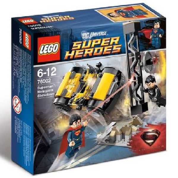 ★☆レゴ 76002 スーパーヒーローズ スーパーマン メトロポリス・ショーダウン LEGO☆★