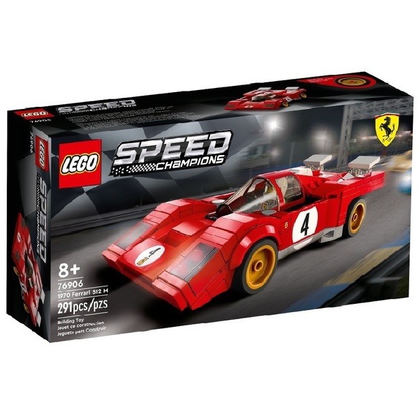 ★☆レゴ 76906 スピードチャンピオン 1970 フェラーリ 512M LEGO Speed ☆★