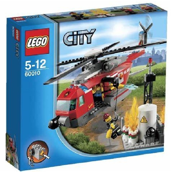 ★☆レゴ 60010 シティ ファイヤーヘリコプター LEGO City☆★