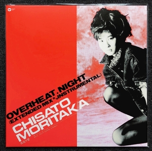 ◆新品◆レコードの日限定◆復刻盤◆12インチ・アナログ◆森高千里◆OVERHEAT.NIGHT◆WPJL-10118◆オーバーヒートナイト