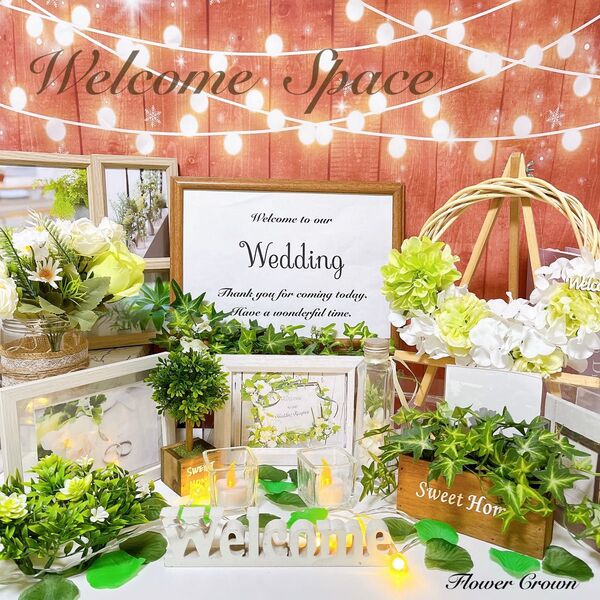 ウェルカムスペース 結婚式 ウェルカムボード まとめ売り ウエディング