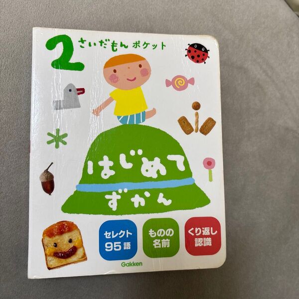はじめてずかん 2 さいだもんポケット