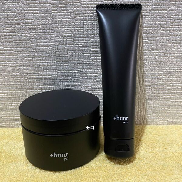 ハント スタイリング ワックス、ジェル
