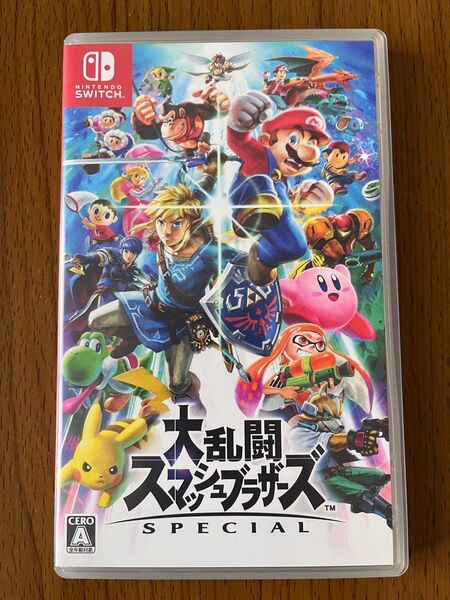 【switch】大乱闘スマッシュブラザーズ SPECIAL