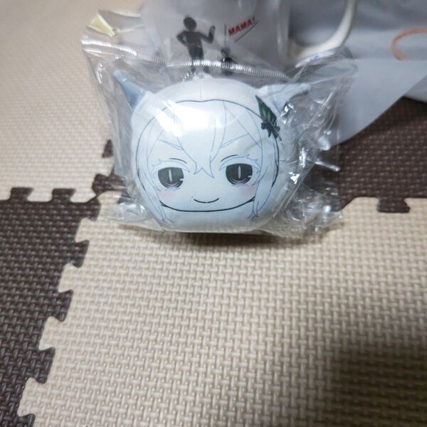 エキドナ もちふわクッションキーホルダー