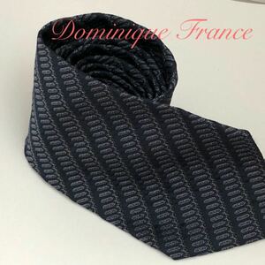 美品 Dominique France ドミニク フランス ネクタイ