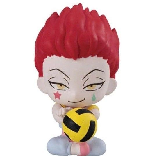 HUNTER×HUNTER すわらせ隊 ヒソカ フィギュア ガチャ