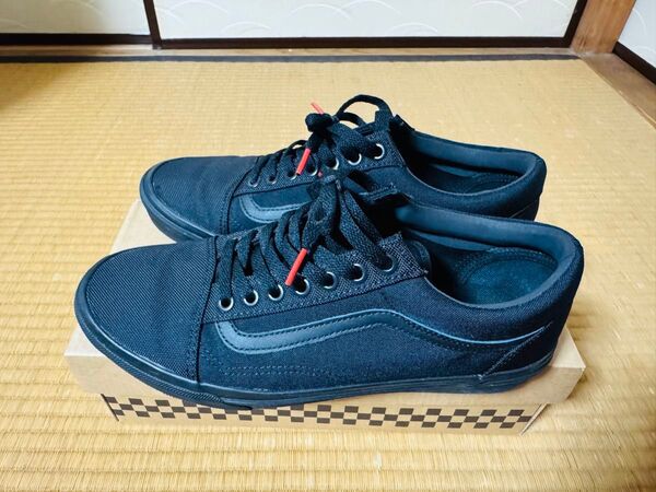 【レア】即完売のコラボスニーカー オールドスクール V36CF BRIEFING OLD SKOOL 27.5 9H BLACK